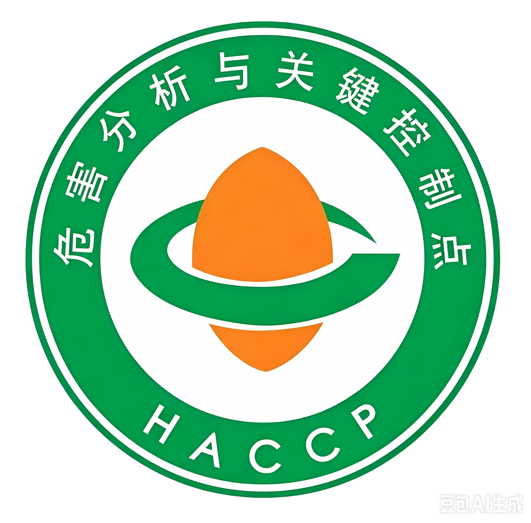 HACCP 证书图标